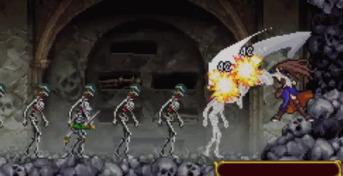 [That's a Castlevania game, alright]